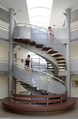 Résidence étudiante Le Portail - hall - escalier